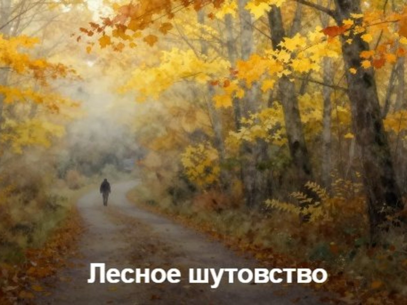Лесное шутовство