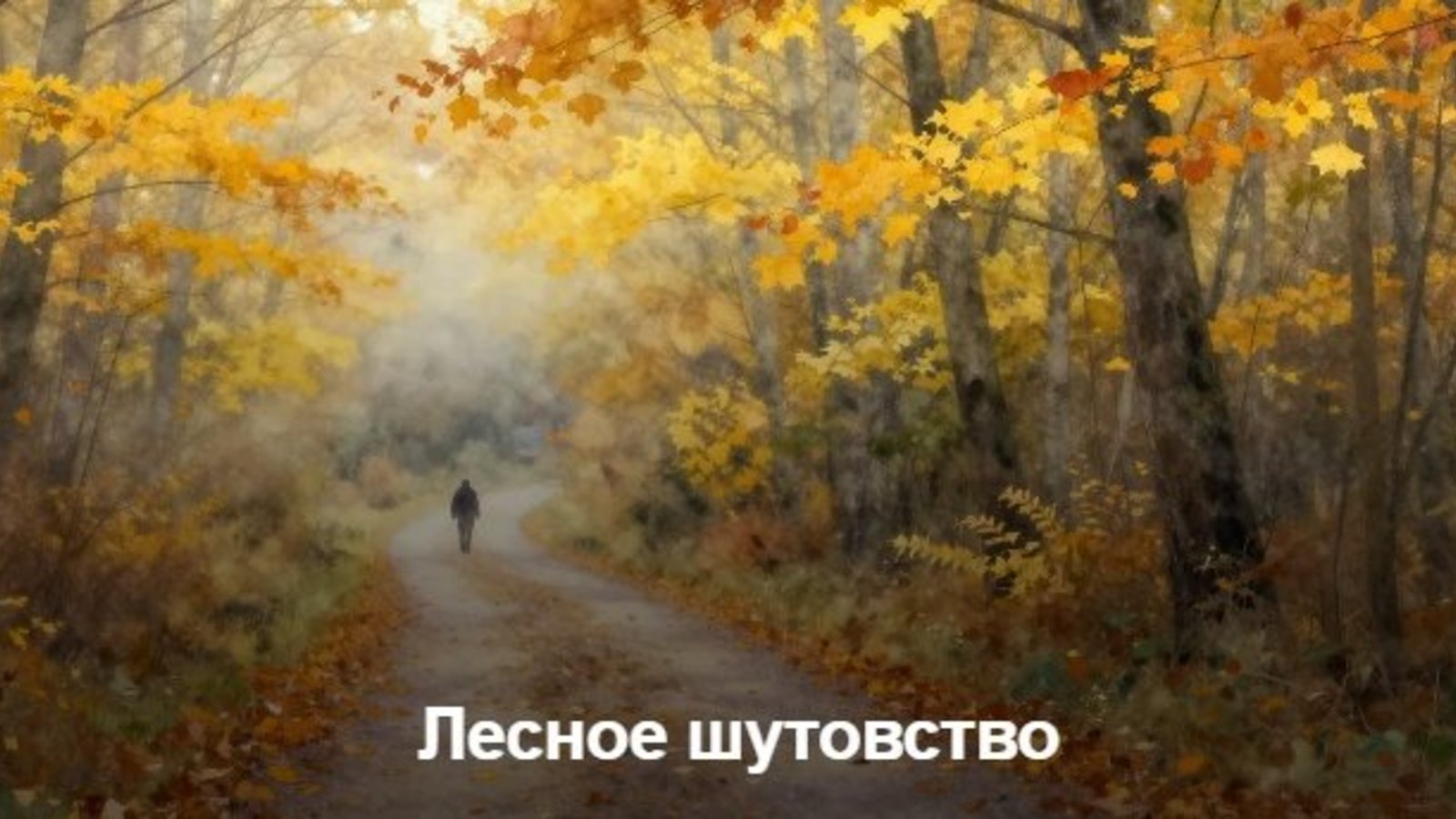 Лесное шутовство
