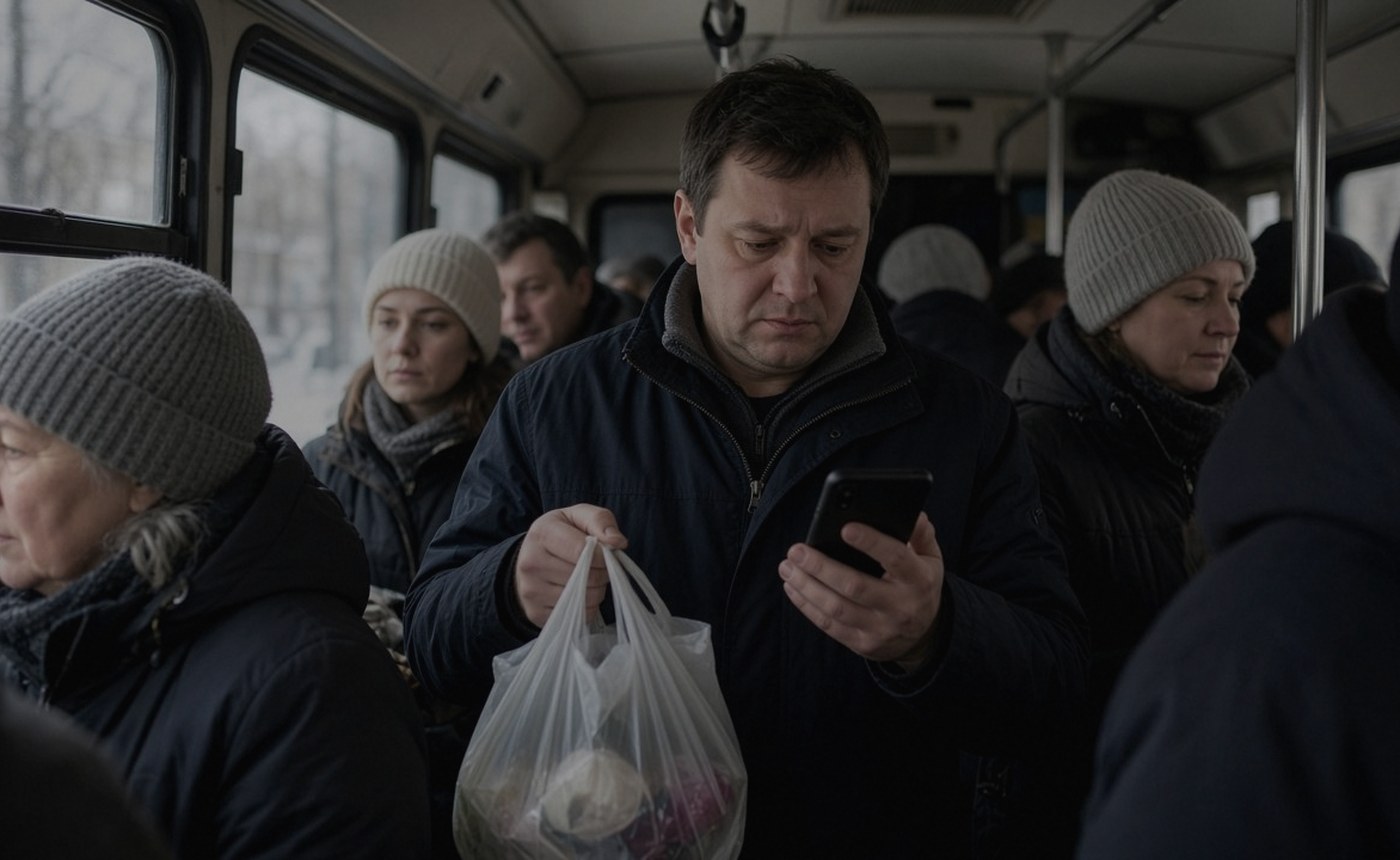 Звонок в маршрутке: и ответить неудобно, и сбросить неловко
