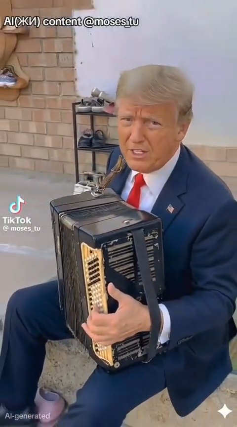 Трамп артист
