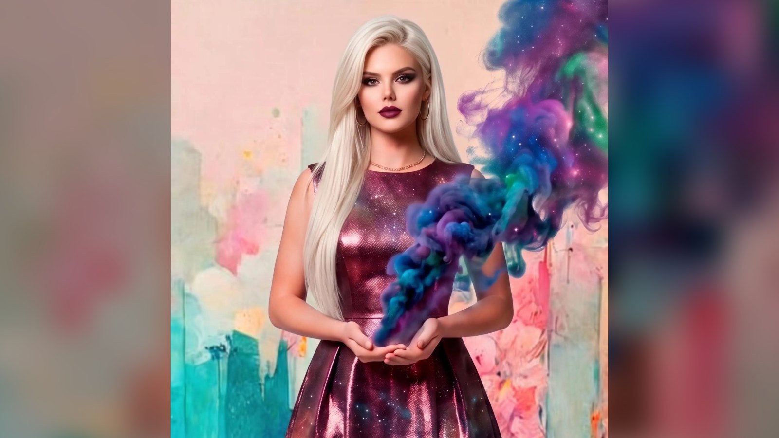 "Тишина в ладонях", Francheska Bi