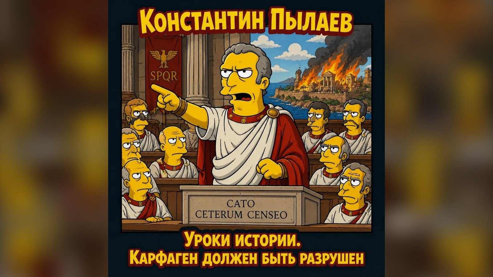 Карфаген должен быть разрушен