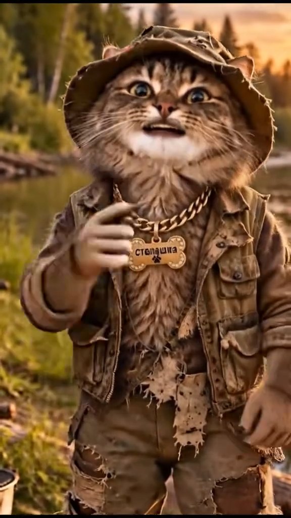 Кот Болтун и икра сома