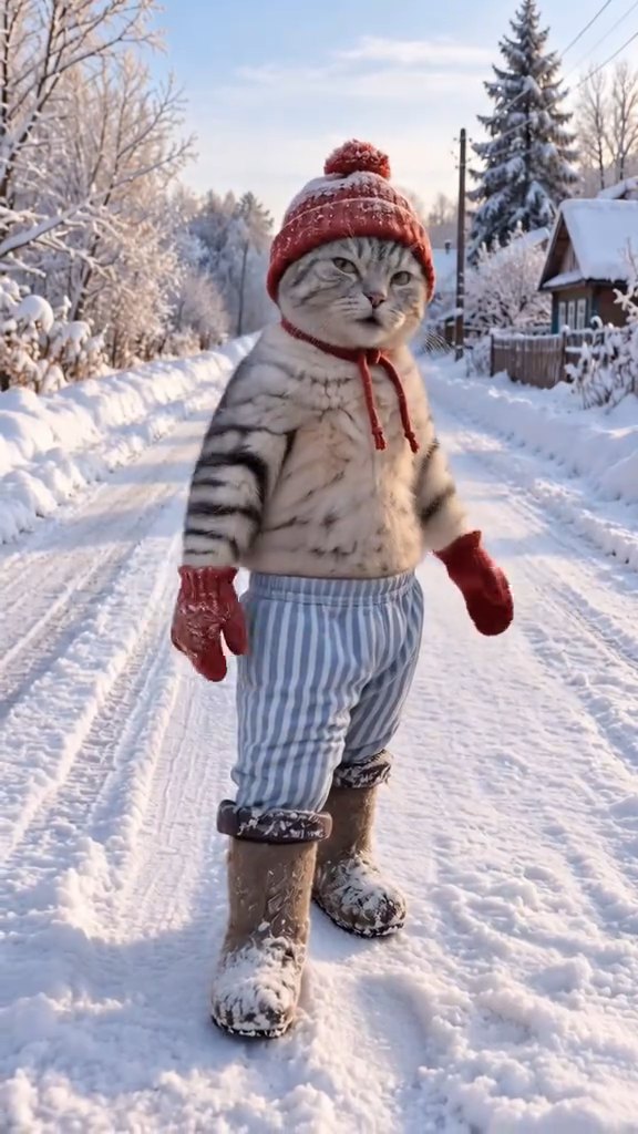 Кот Болтун и сом: Часть 2