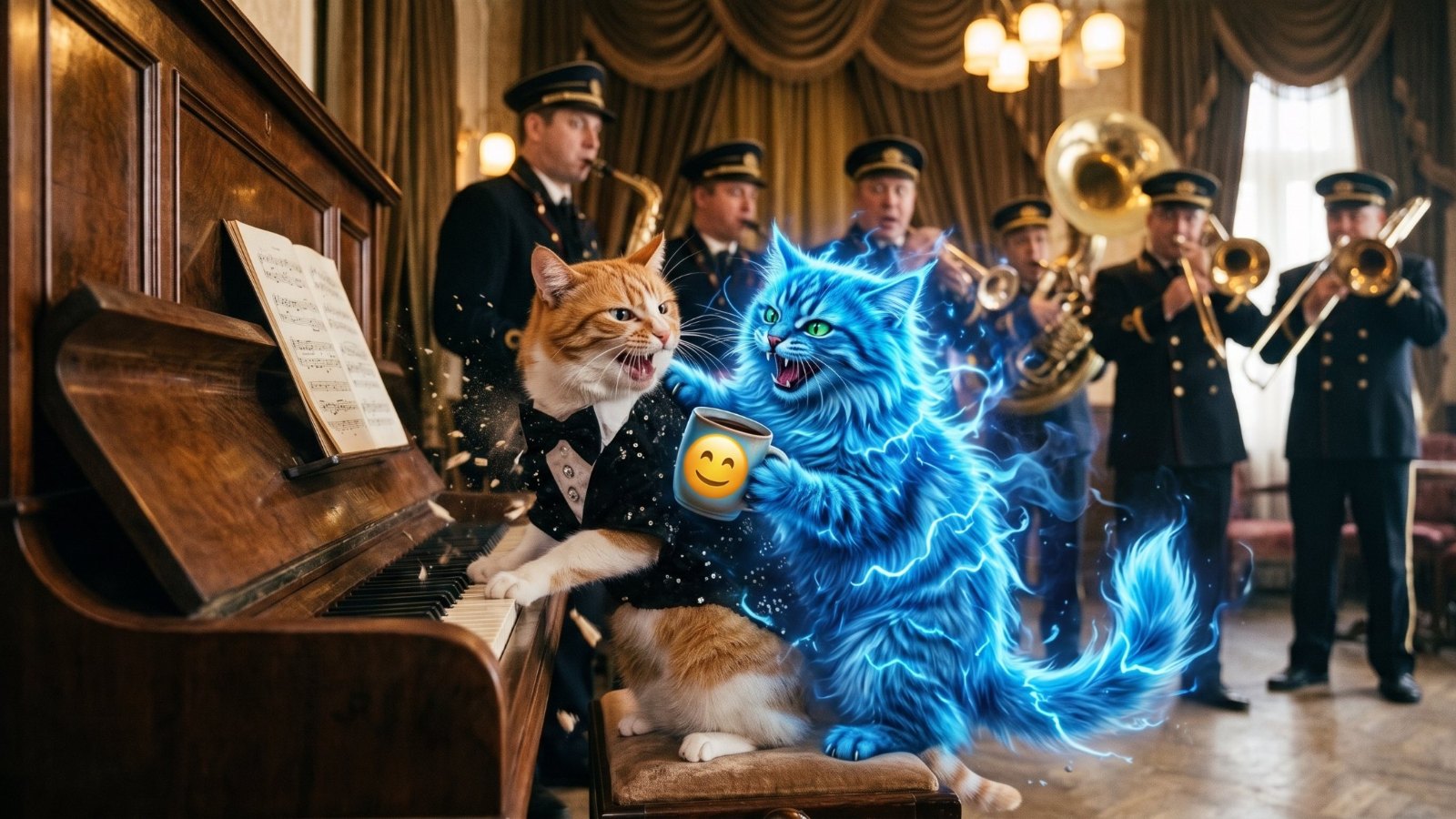 Два кота