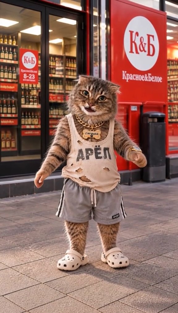 Кот Болтун о правах на авто