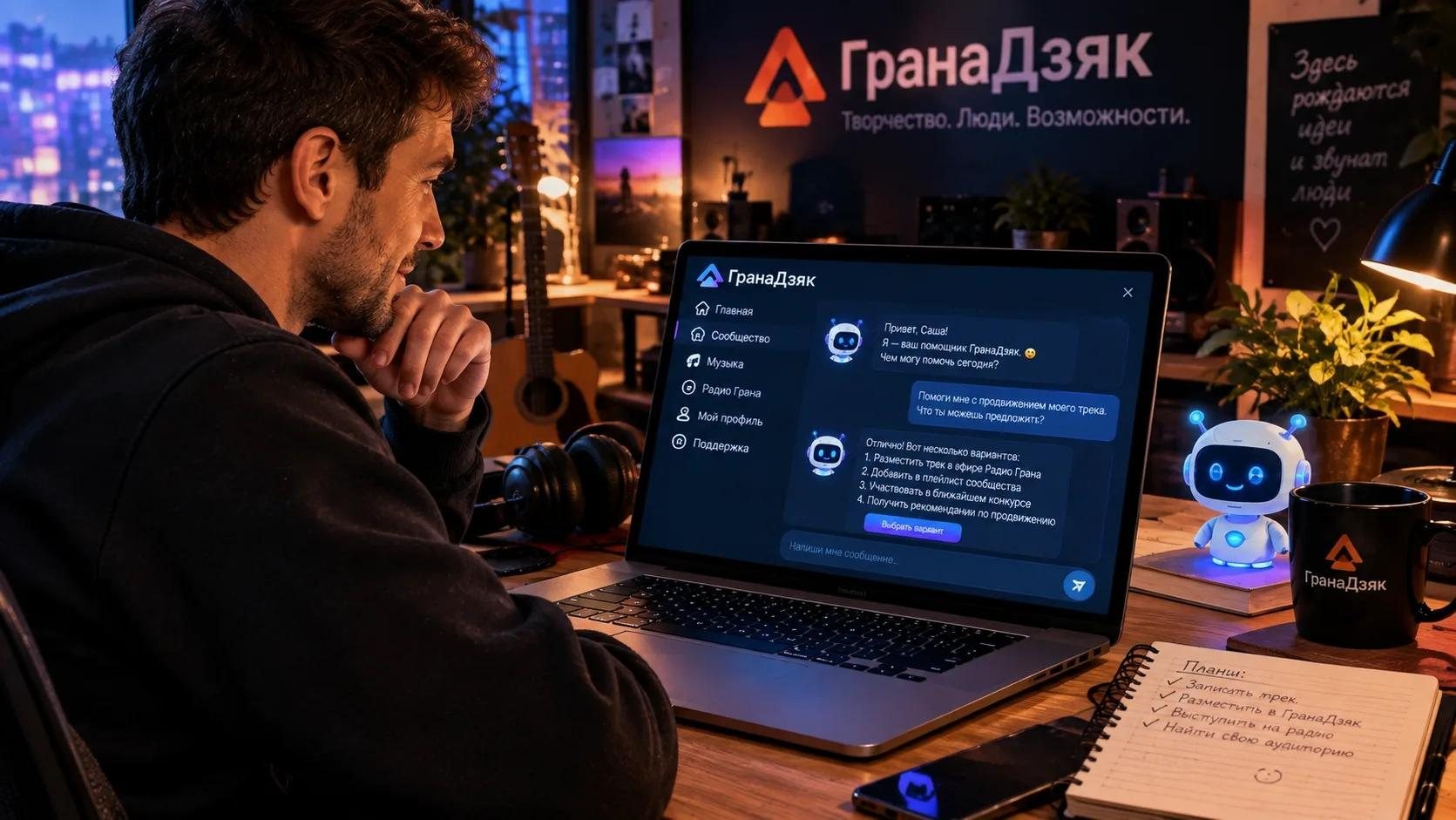 ГранаДзяк – открываем новый мир вместе