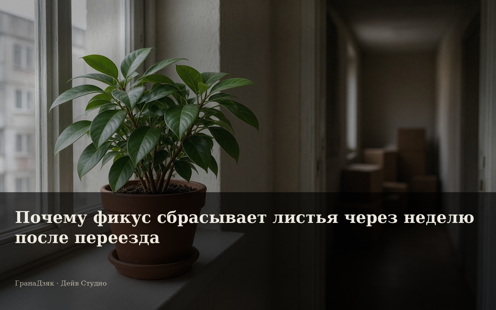 Почему фикус сбрасывает листья через неделю после переезда
