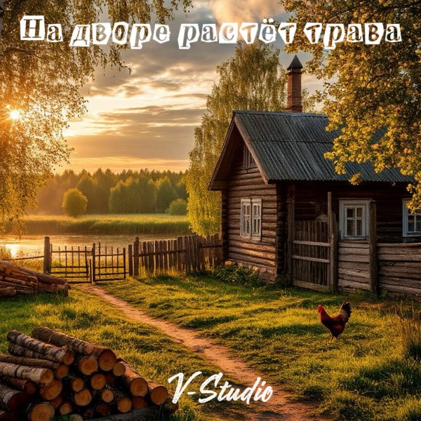V-Studio — На дворе растёт трава …