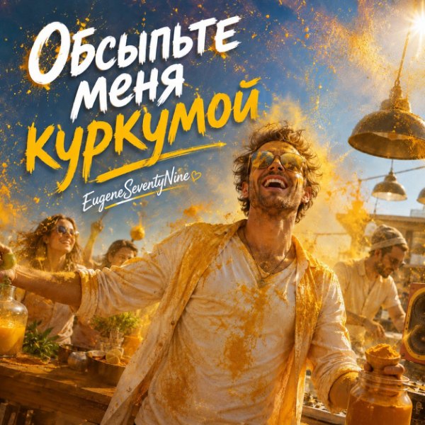 Eugene Seventy Nine — Обсыпьте меня куркумой (1)