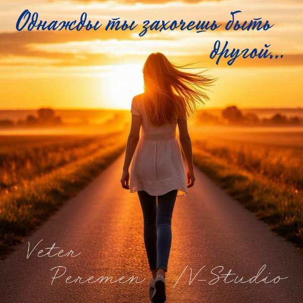 Veter Peremen — Однажды ты захочешь быть другой (Edit)
