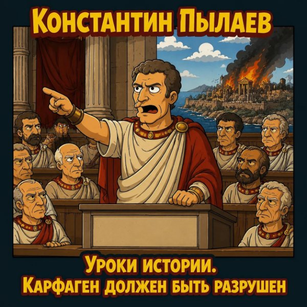 Константин Пылаев — Карфаген должен быть разрушен